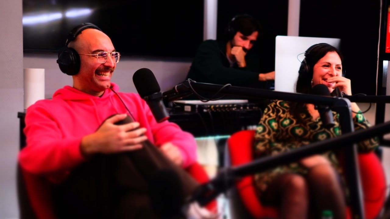 K&eacute;vin Mimouni et St&eacute;phanie Delannoy (feat BonjourBaptiste)