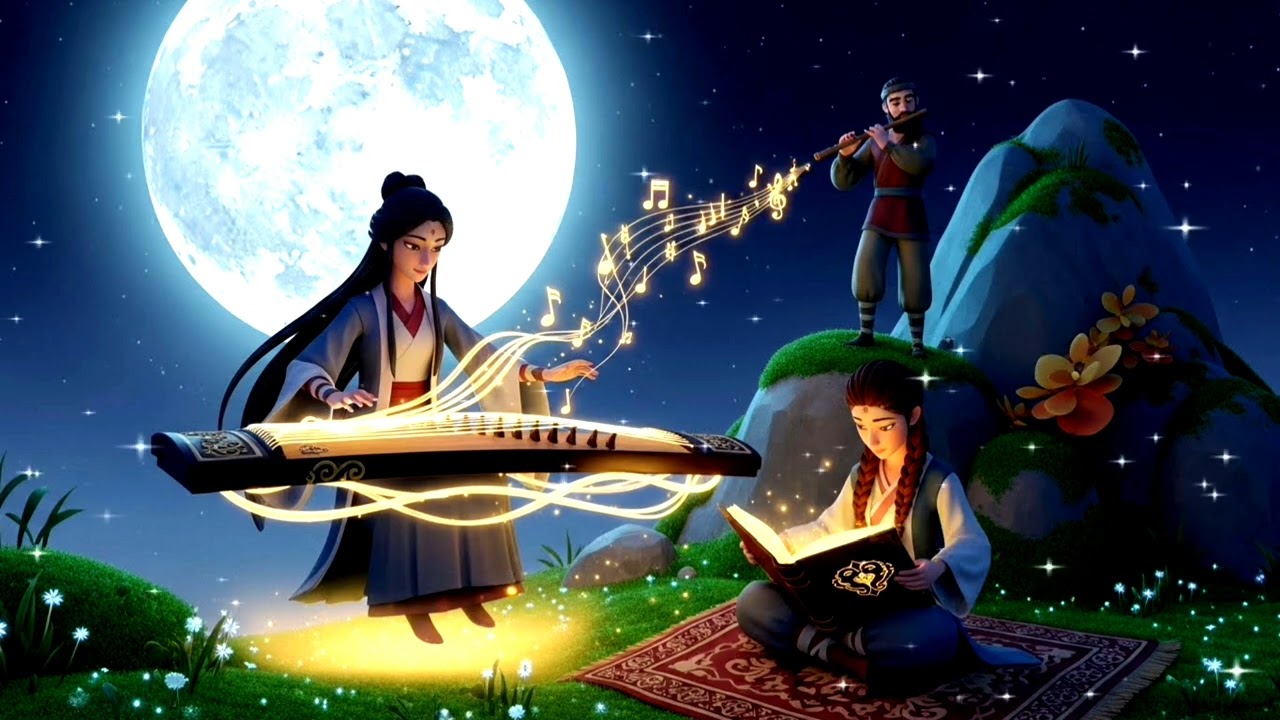The sound of the flute is beautiful, soothing, and makes the listener feel good.