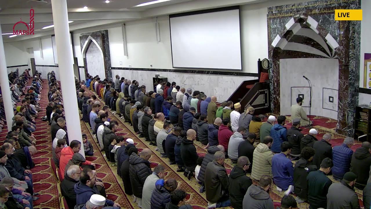 Jumaa at MAPS Redmond | Sh. Adam Jamal
