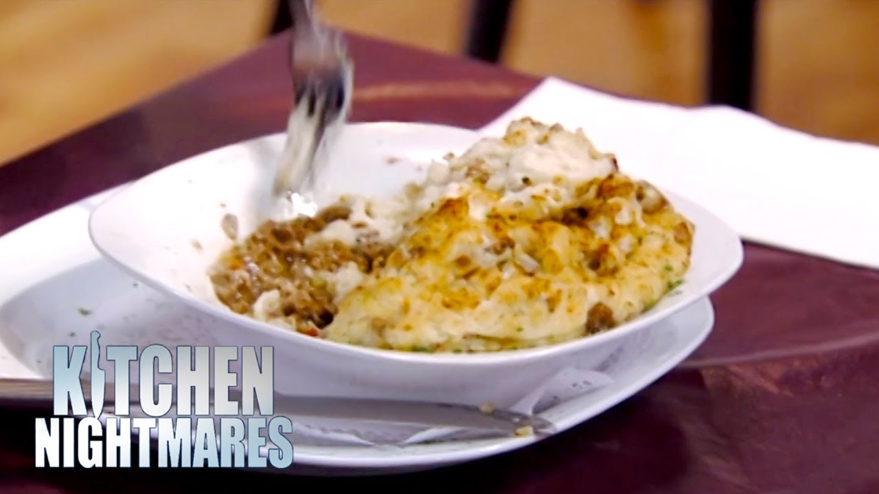 Gordon Forces Owners To Eat Their Own Disgusting Food | Kitchen Nightmares