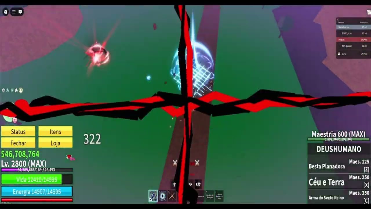 Treinando PvP com o Pessoal da Minha Crew #pvp