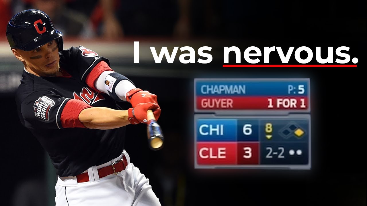 How to Control Your Nerves at the Plate (World Series Tested)