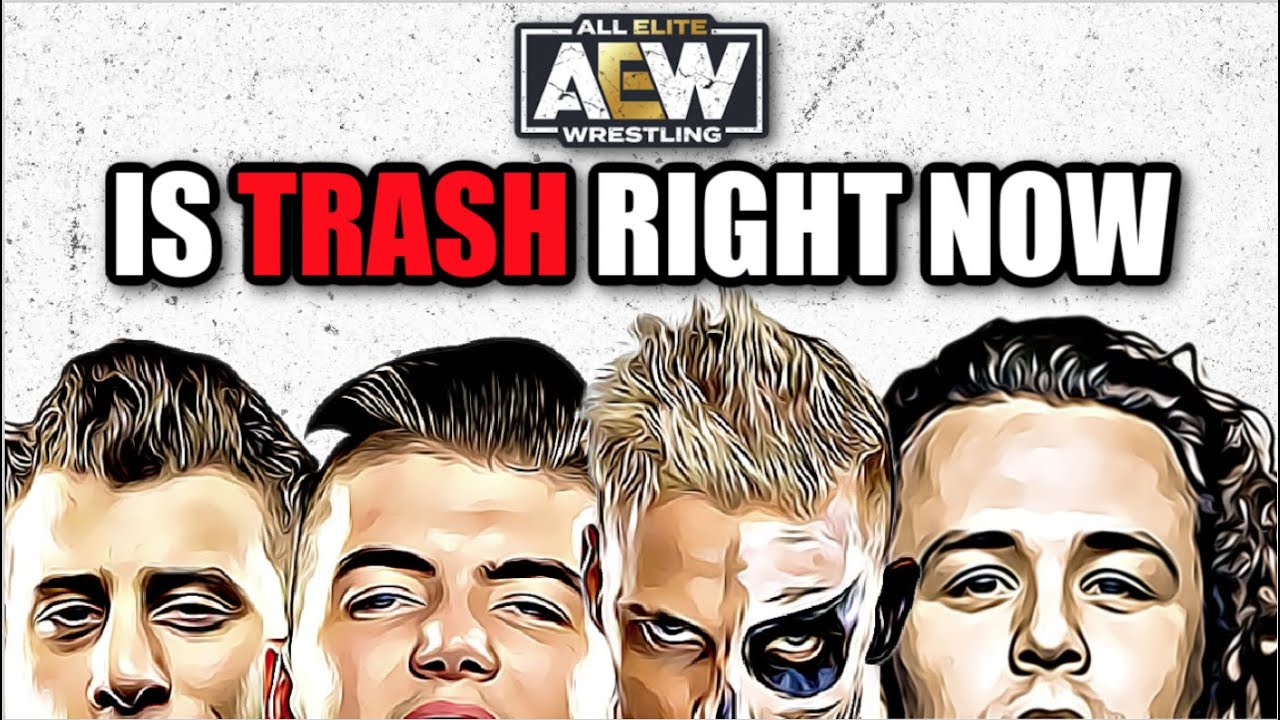 AEW SUCKS Right Now (Here's 5 Reasons Why)