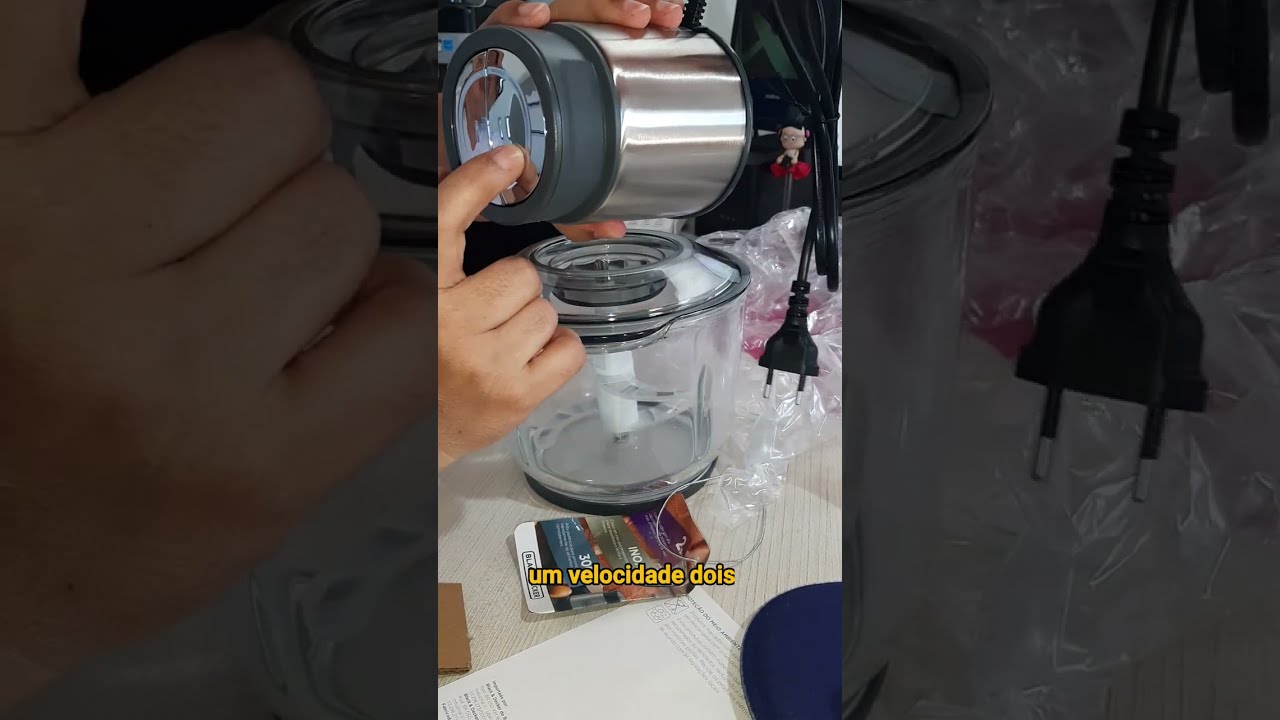 Processador Black + Decker. 