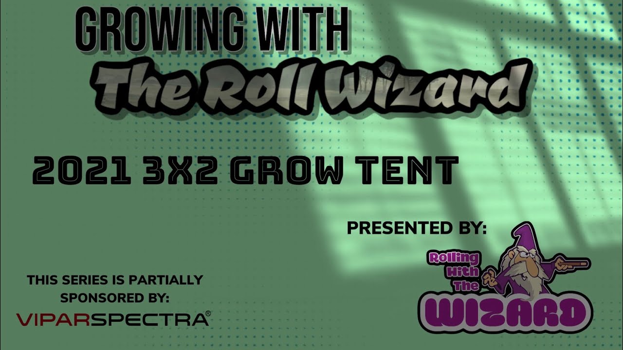 Growing With The Roll Wizard - ViparSpectra Pro Series P1500 LED Grow Lights - Episode 6