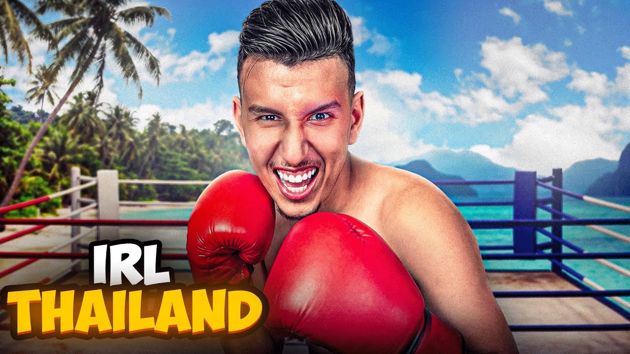 Bougassa in Thailand 🇹🇭 1 | أول مرة نجرب الملاكمة! ودرت فايت مع الدراري فتايلاند 🇹🇭😱🥊