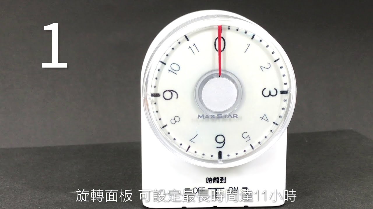 太星電工 OTM332定時器操作介紹