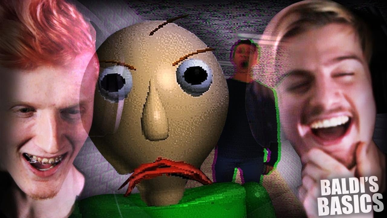 WHAT KIND OF SCHOOL IS THIS!? | Baldi's Basics