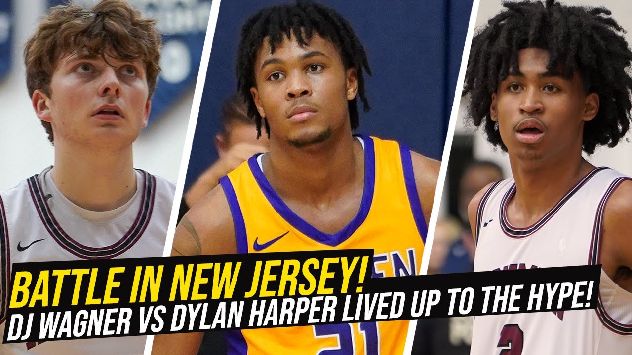 DJ Wagner vs Dylan Harper Lived Up To The HYPE! Don Bosco Prep vs Camden was A MOVIE IN JERSEY! 🔥🤯