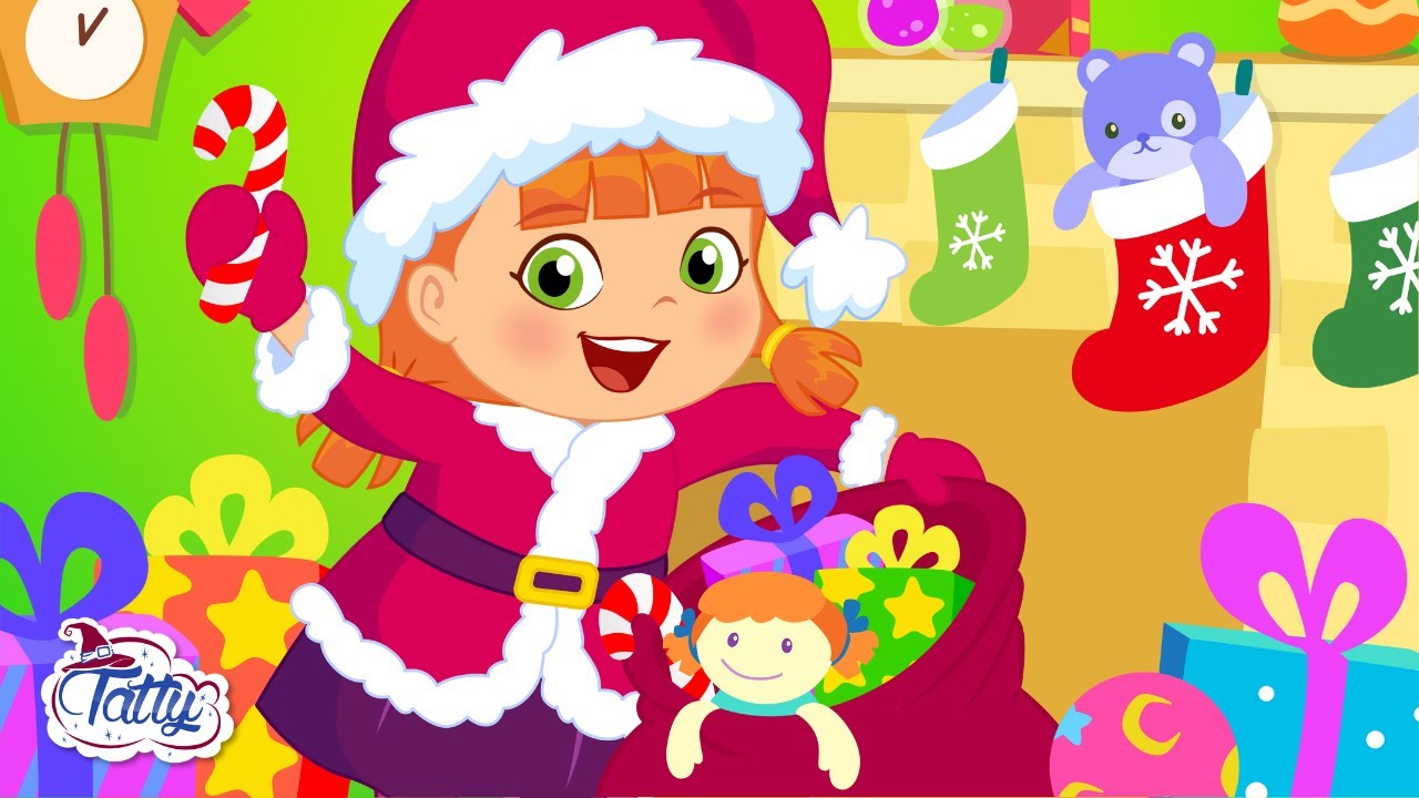 🎊 Tatty és Misifu ☃️ Karácsonyi mese gyerekeknek | Versek és dalok gyerekeknek