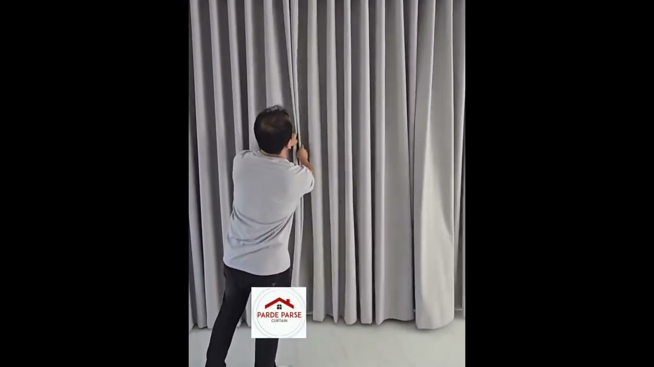 Curtain Design — Classic and Modern Styles for a Luxury Villa in Kordan