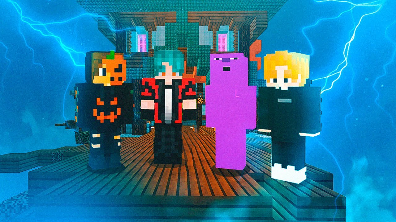 LOS DIOSES DE MINECRAFT BEDWARS