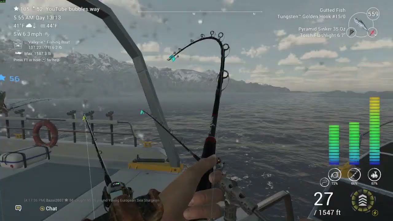 Fishing planet SKARLAND FJORD
