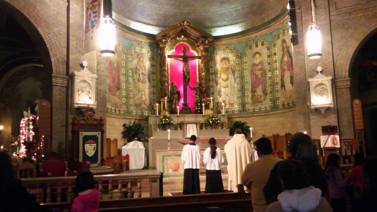 St Lawrence Basilica Asheville SC