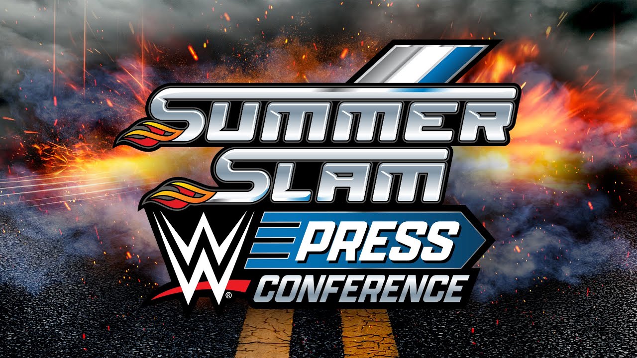 WWE SummerSlam Press Conference: Aug. 5, 2023