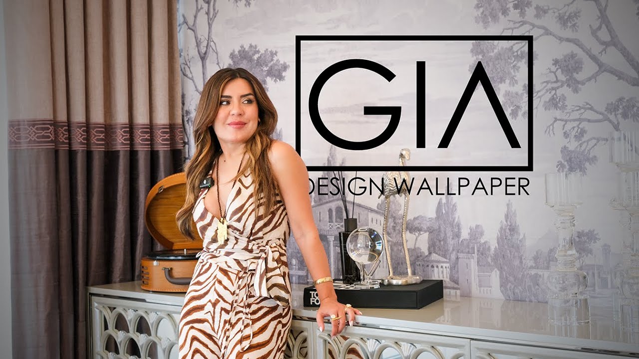 GIA Design Wallpaper | Ayşegül Yemekçi ile Yeni Ev Dönüşümü  - Bölüm 1