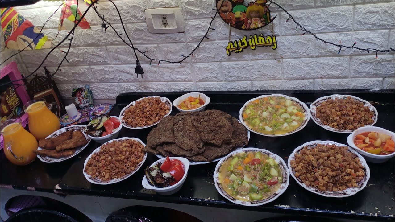 روتين الست الي بتوفر كل حاجه لولادها عملت احلى كبدة برده 😋👌
