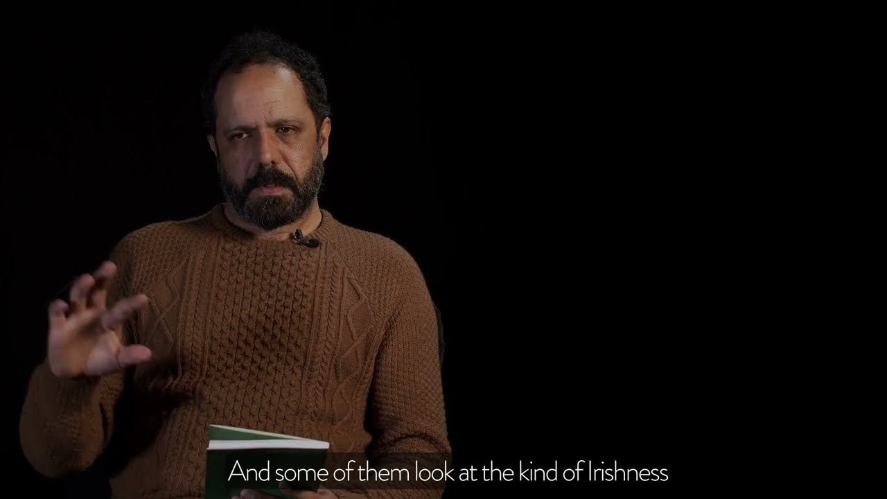 Zaffar Kunial talks about his work