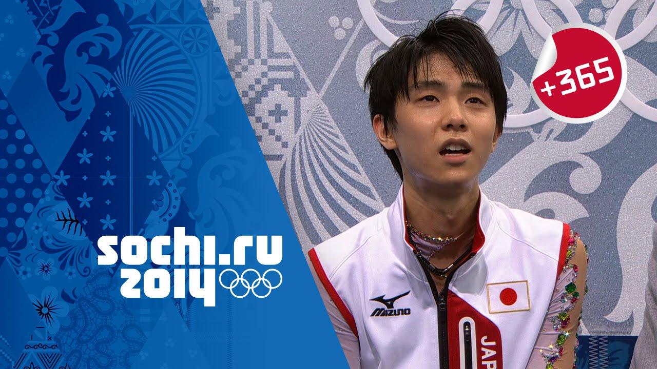 Yuzuru Hanyu wins Gold in the Men's Free Skating - Full Event | #Sochi365