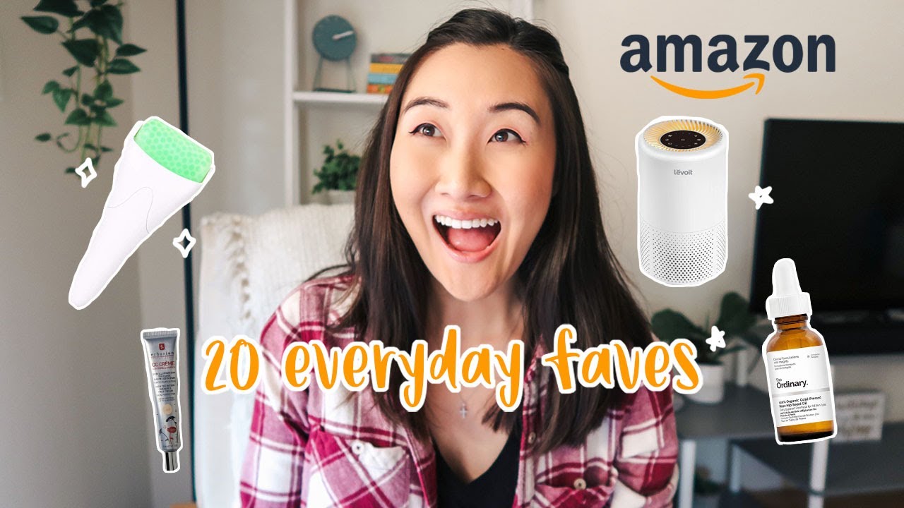 20 Everyday Essentials in 2020 (AMAZON things I use every day)