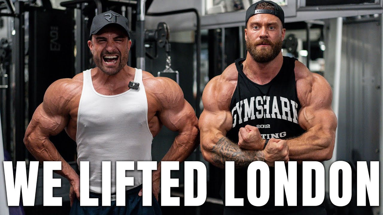 Chest Session at 6 weeks out with 6x Mr Olympia Chris Bumstead & Gymshark LiftLondon weekend.