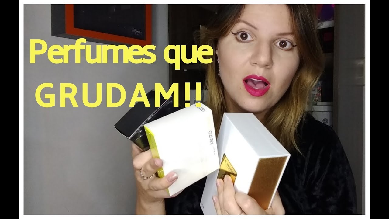 Perfumes que Grudam na Pele