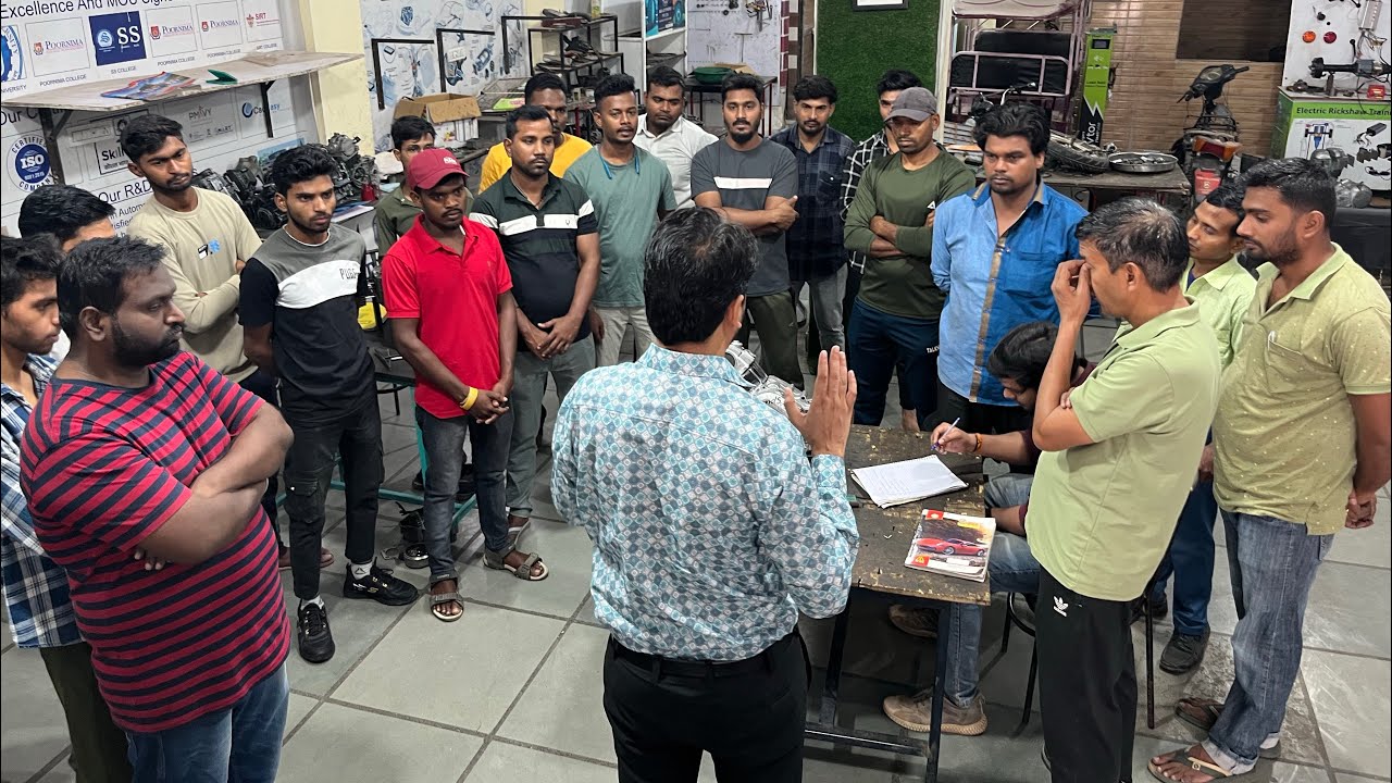 1 MONTH EXPRESS BIKE MECHANIC COURSE // FEE - 15,000 // New Course Launch // Baba Automobile Jaipur