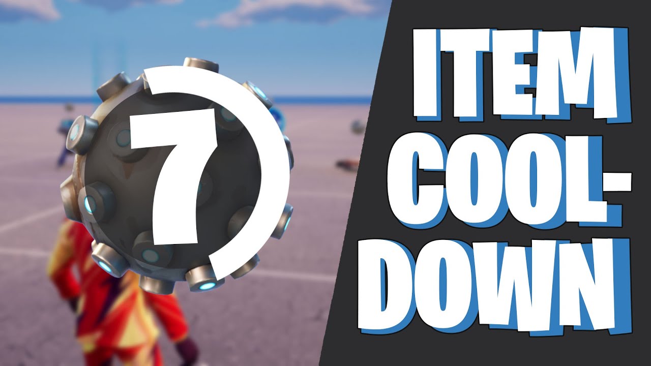Basic Item Cooldown System - Fortnite Creative