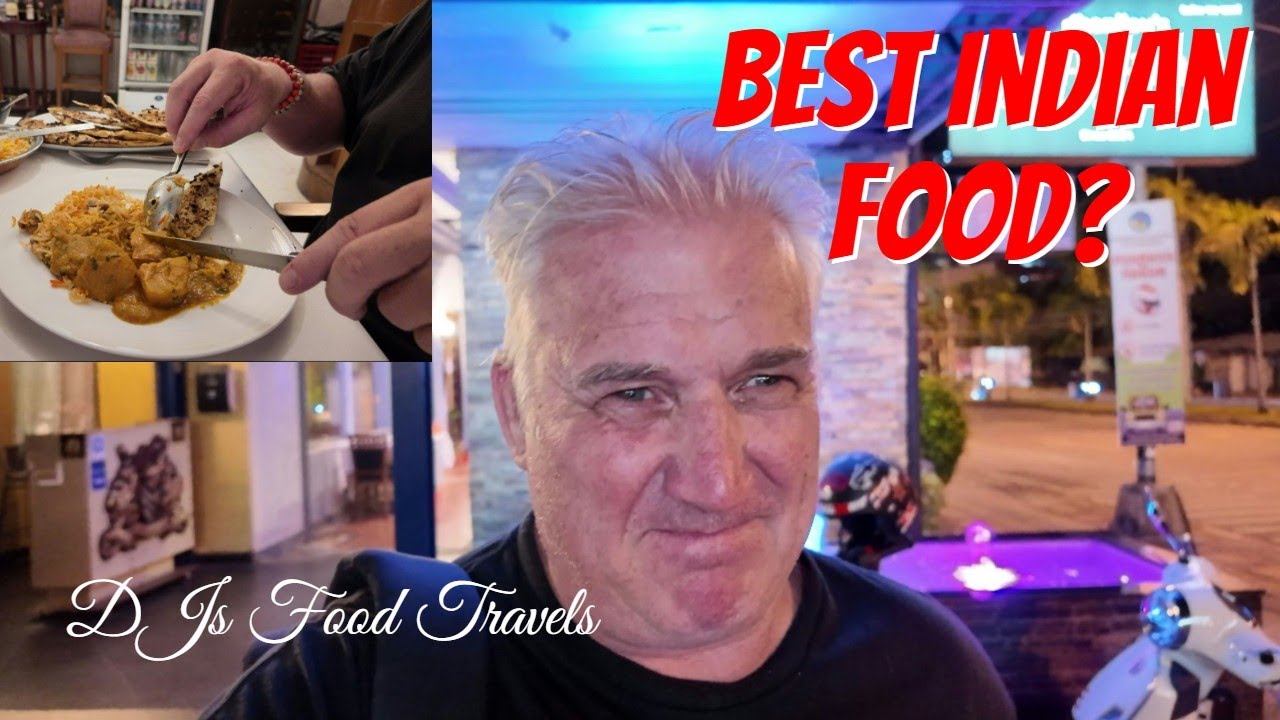 I Was Told This is The Best Indian Food in Pattaya