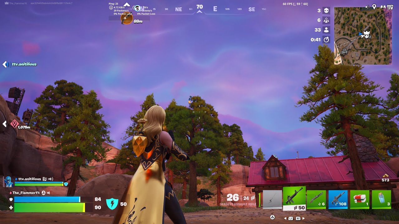 Fortnite Duo stream