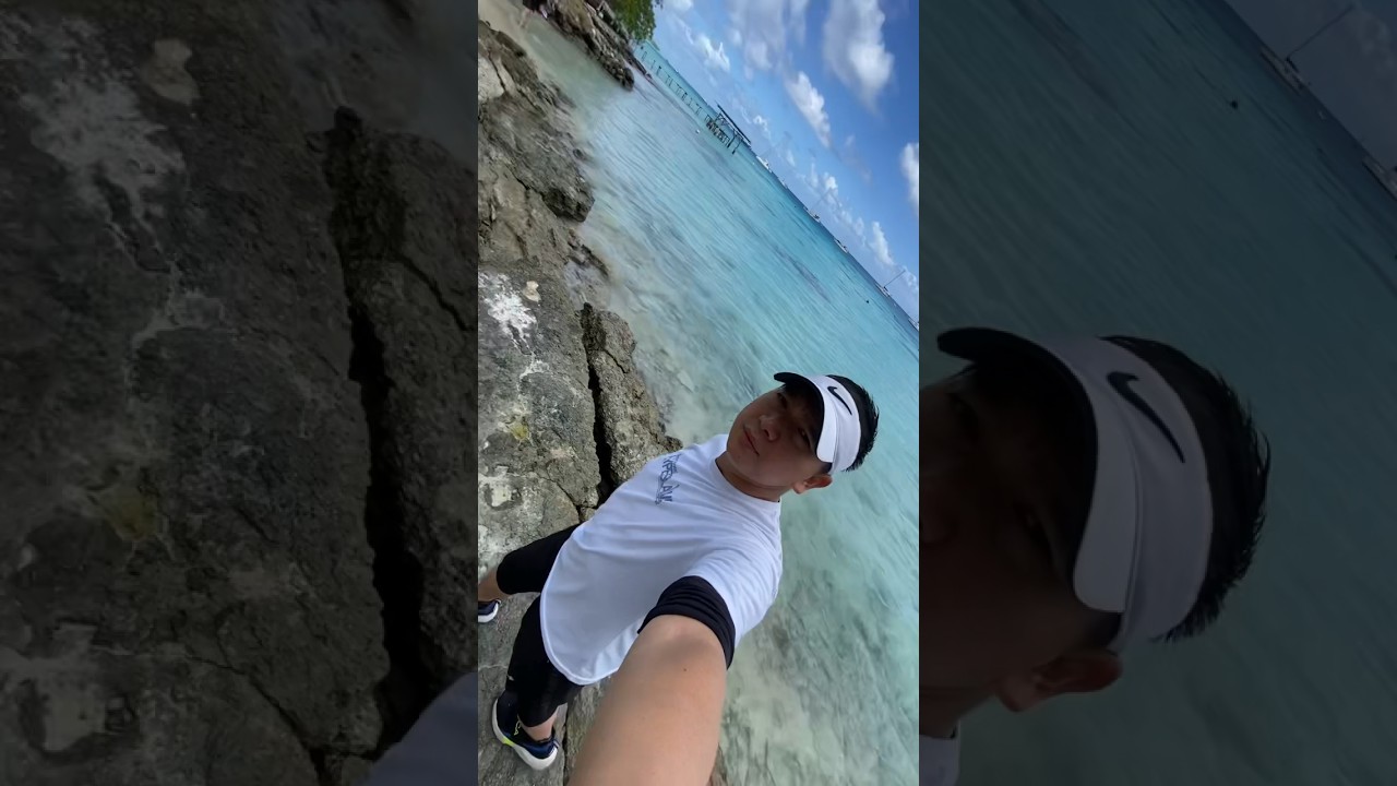 WATCHING SHARK IN ROTOAVA, FAKARAVA, FRENCH POLYNESIA #rotoava #fakarava #tuamotu #frenchpolynesia