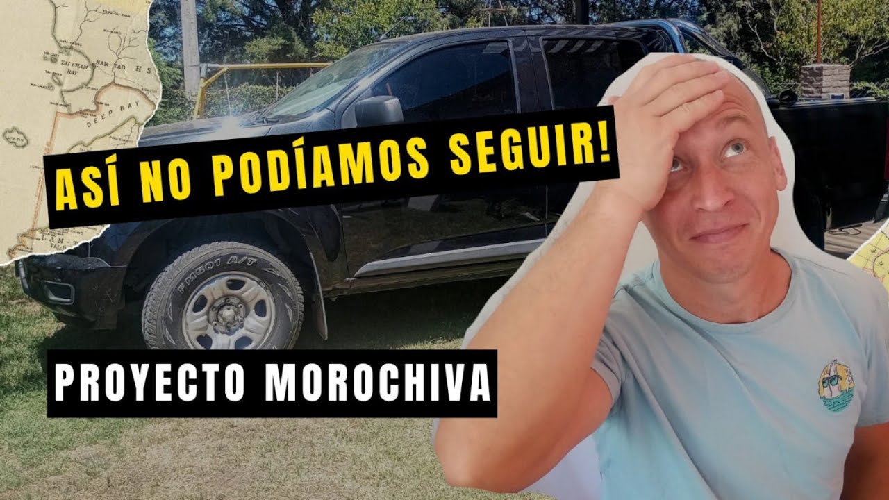ASÍ NO PODÍAMOS SEGUIR | El cambio que frenó el camper antes del techo