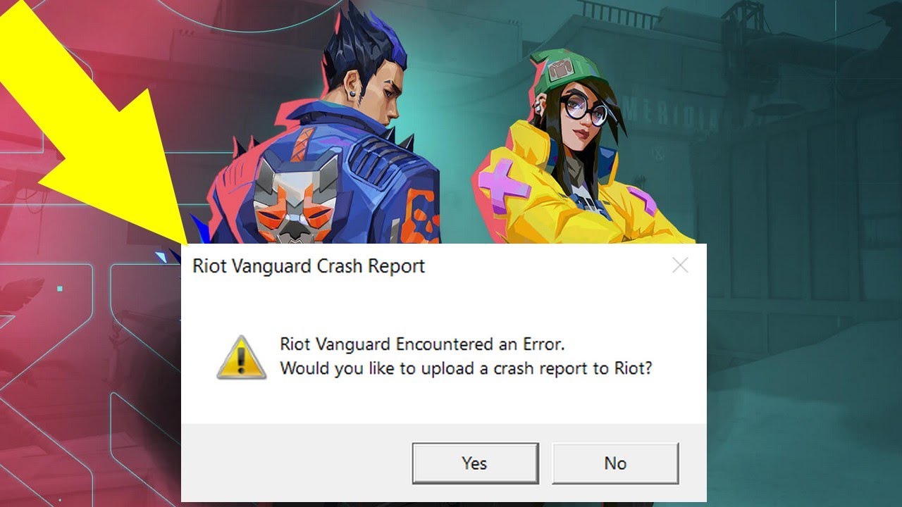Fix Riot Vanguard Crash Report - Valorant Riot Vanguard Crashed Solved - 100% Complete Tutorial