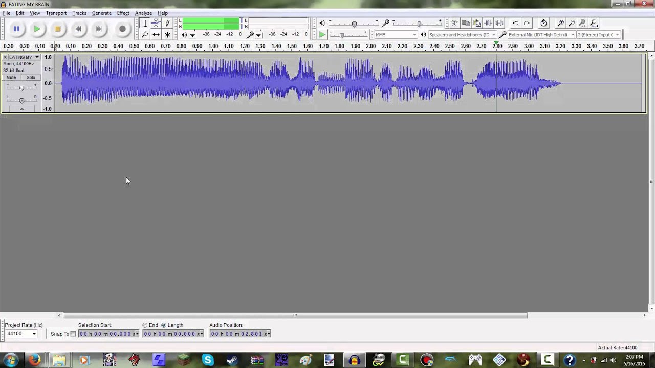 Audacity Tutorial - Distant