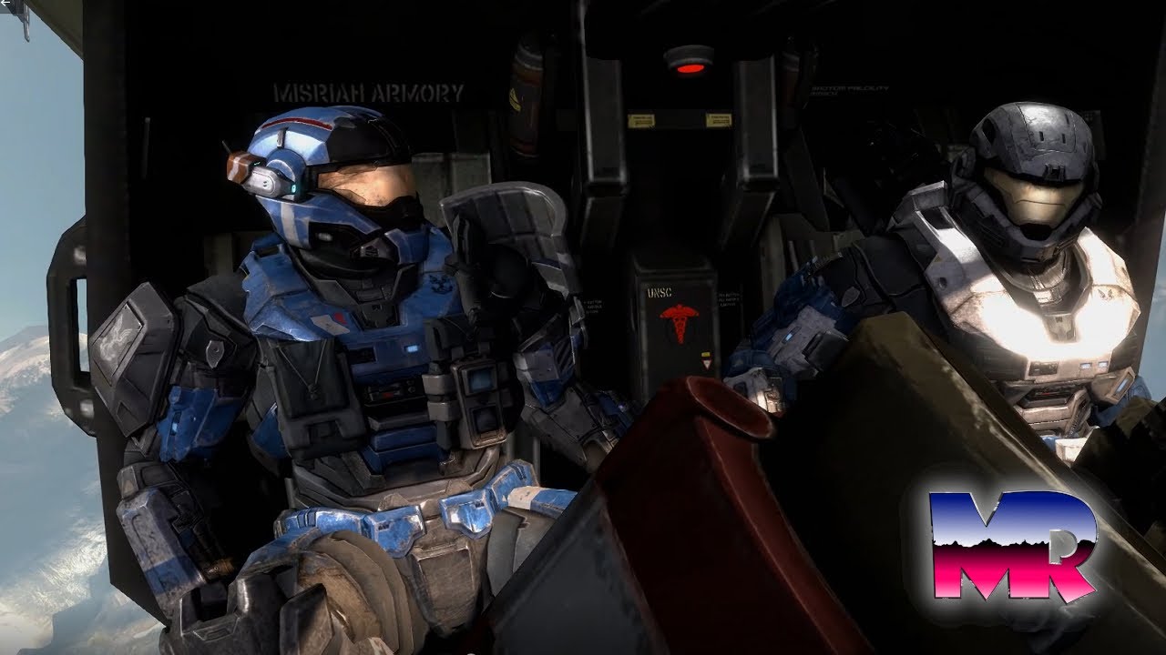 Casual Halo Reach #2 [Spaceships!]