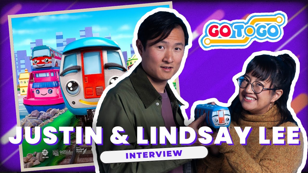 Justin & Lindsay Lee 'Go Togo' Season 2 Interview | Backstage Features with Gracie