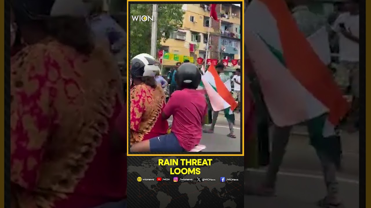 Ind vs Pak Clash Under Rain Threat, Showers Forecast For Big Match | WION