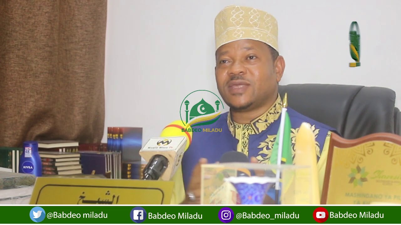 SHEKHE ALHAD AMJIBU SHEKHE MUHAMMAD IDDI | AMTAKA AKAE KIMYA YEYE SI MSEMAJI