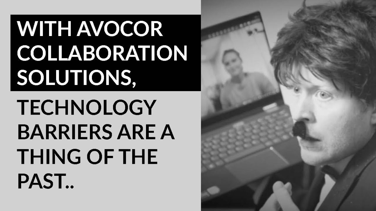 With Avocor collaboration solutions, technology barriers are a thing of the past...