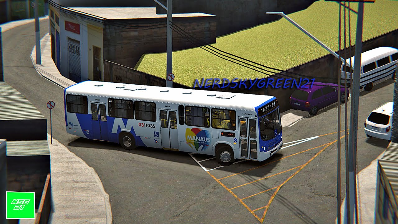 [PROTON BUS] DESAFIO VOCÊ A FAZER ESSA LINHA SEM BATER COM RUAS ESTREITAS | Torino 2007 Volksbus