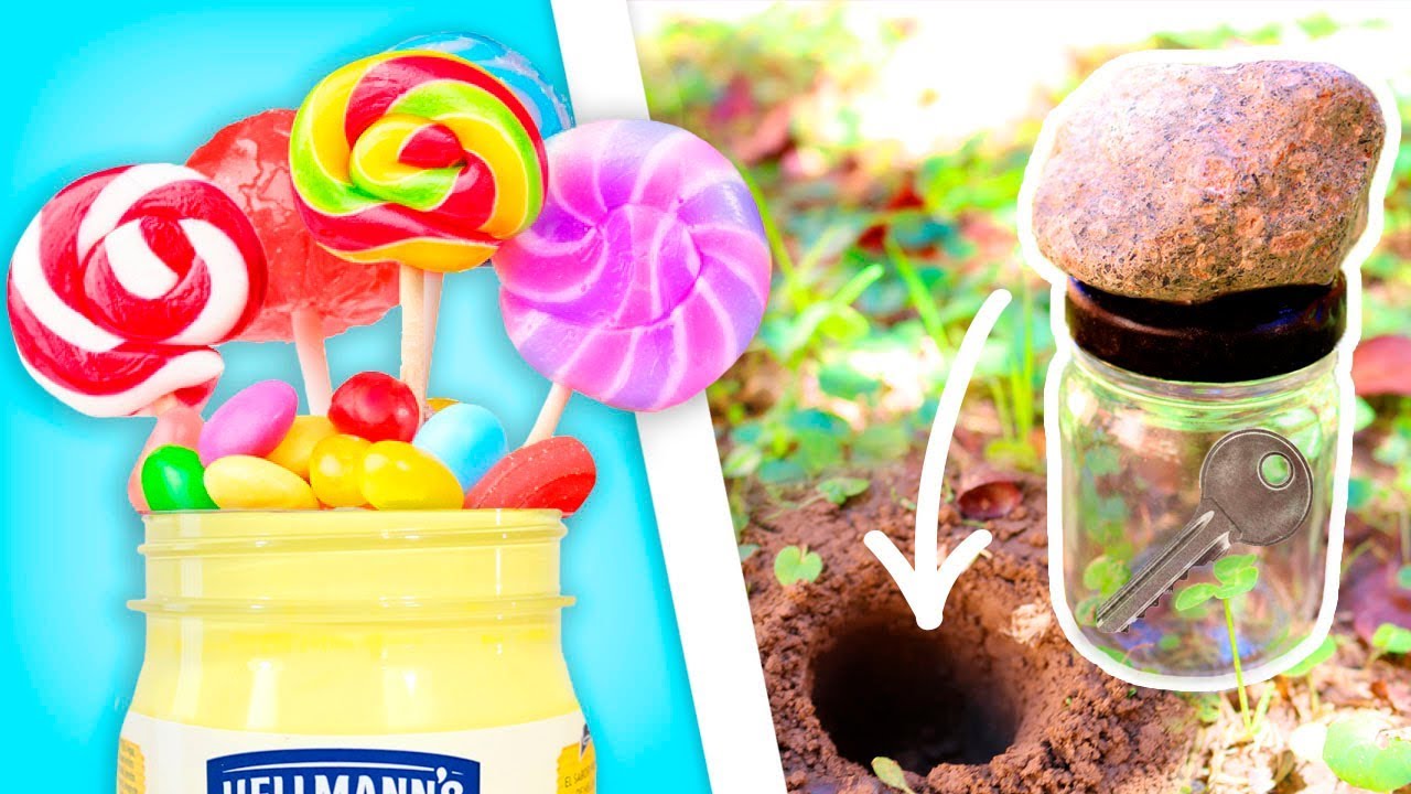 TRUCOS PARA HACER ESCONDITES SECRETOS EN CASA ❤️- Tutoriales Belen