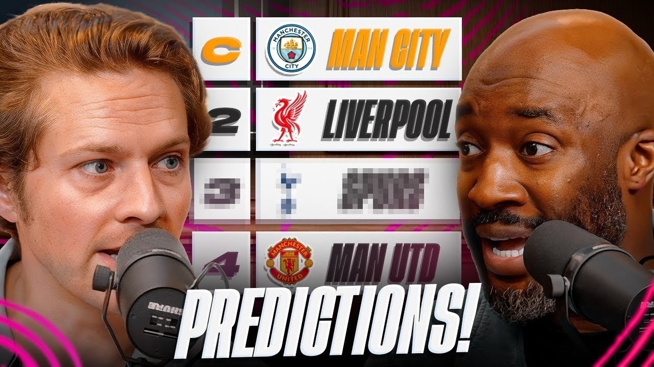 Our EARLY 1-20 Premier League Predictions 26/27! 🔮
