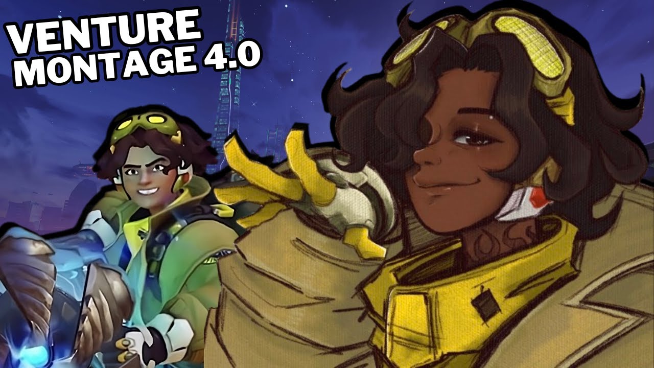 What a Venture One Trick Looks Like 4.0 (Overwatch 2)