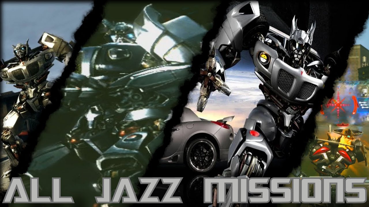 Transformers: Revenge of the Fallen - All Jazz Missions