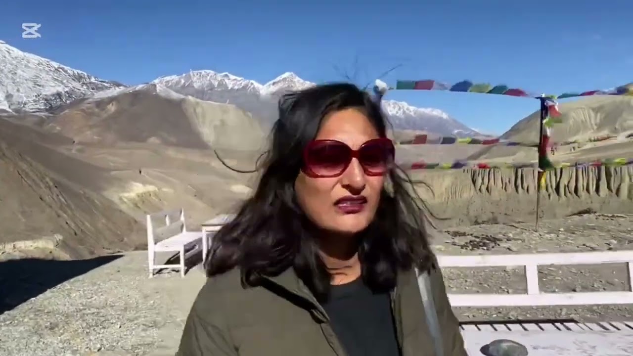रुप्से झरना हुदै मुक्तिनाथ तिर २०८०-८-१८