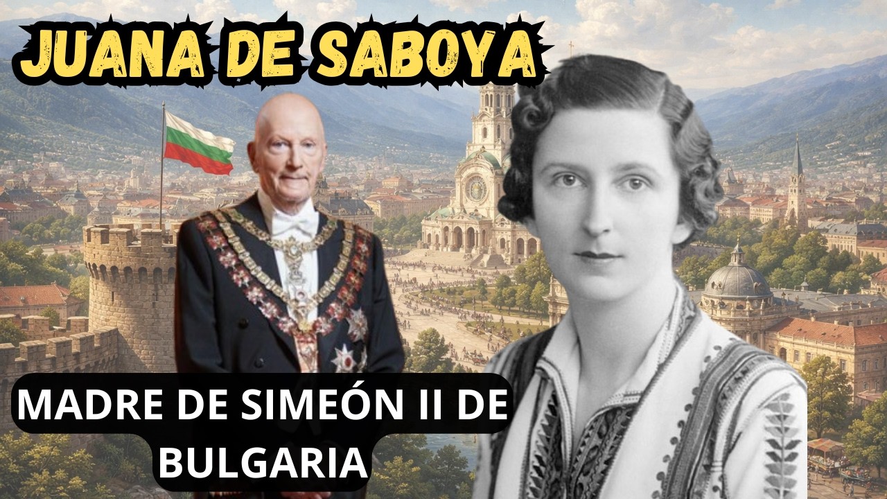 JUANA DE SABOYA, madre de Simeón II de Bulgaria