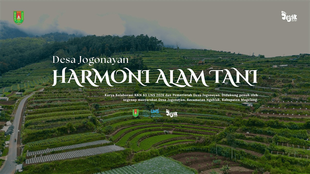 Harmoni Alam Tani dalam Dekap Desa Jogonayan