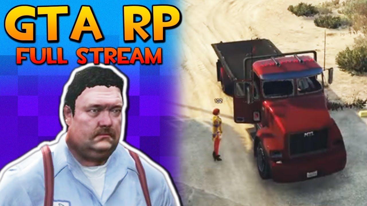GTA RP - Jay Burgerman From Russia with Love