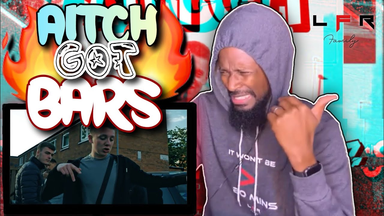 Aitch - Straight Rhymez 1 (prod. Pernod) @OfficialAitch | LFR Family REACTION 🔥🔥