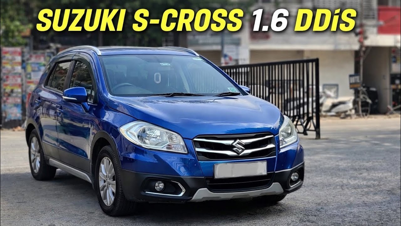 Suzuki S-Cross 1.6 DDiS Diesel POV | Morning Drive | Kerala